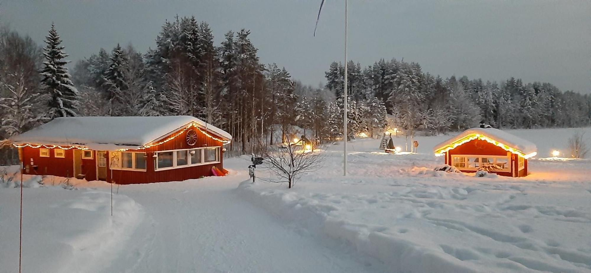 Korvala Log Cabins Kültér fotó