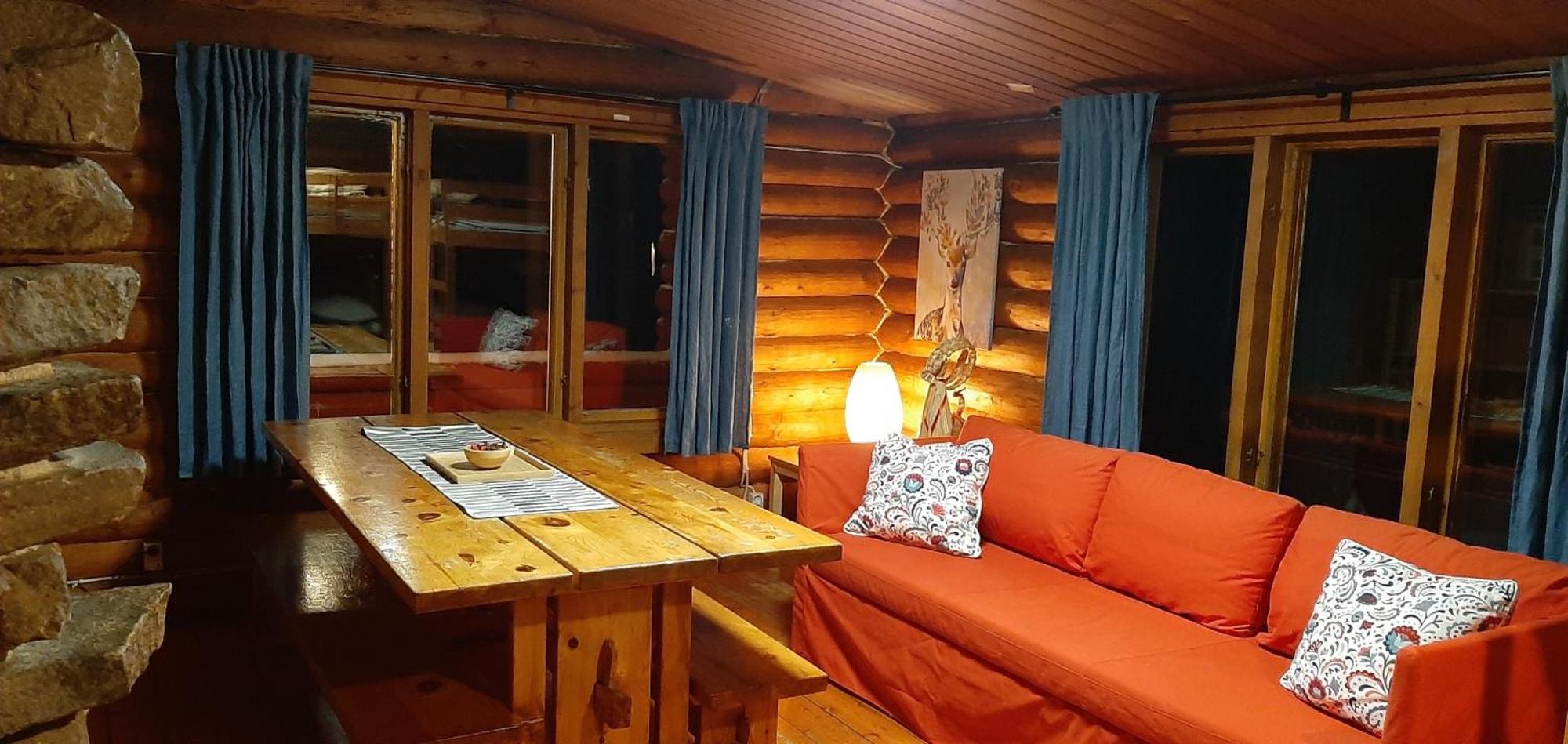 Korvala Log Cabins Kültér fotó