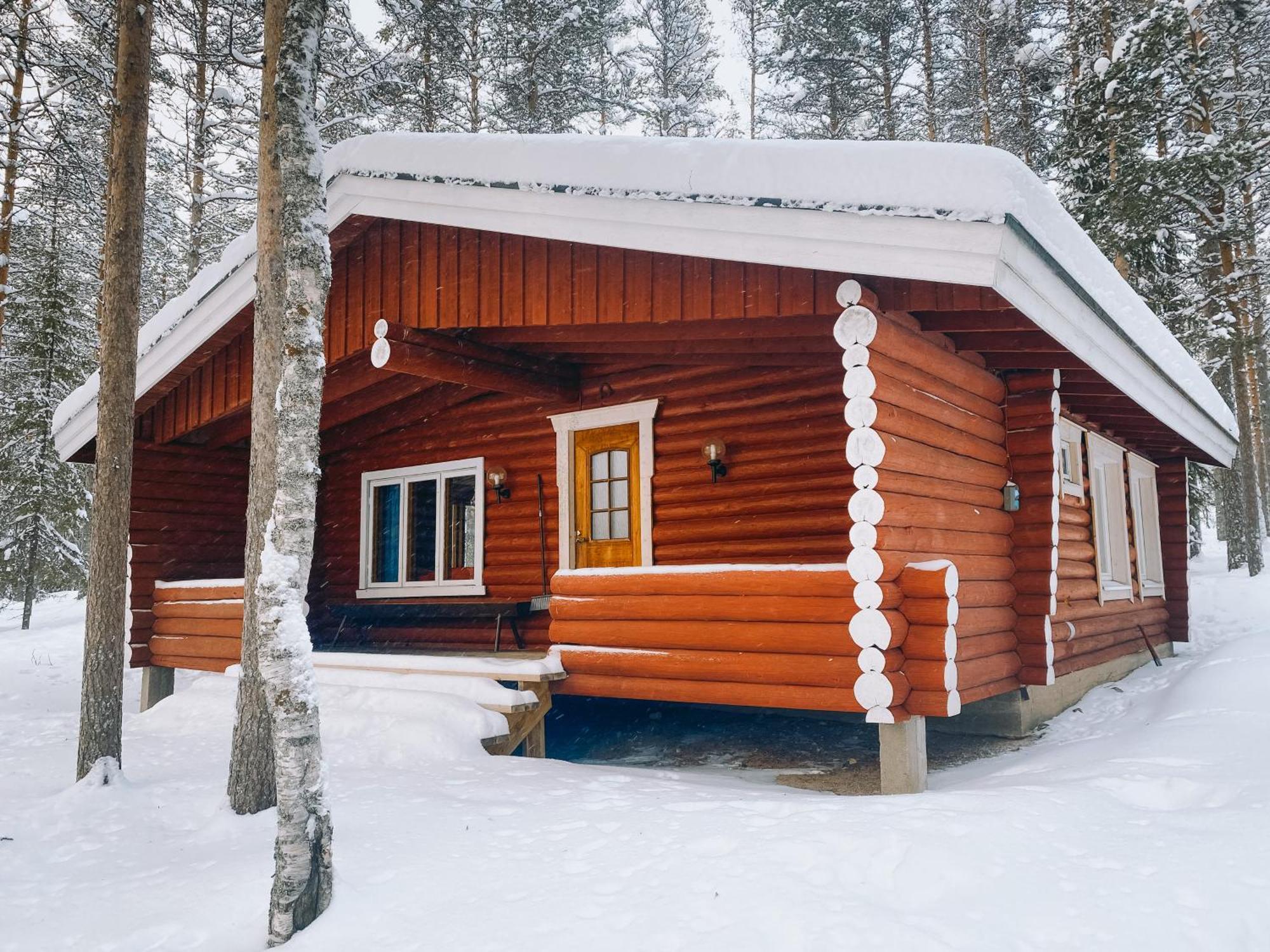 Korvala Log Cabins Kültér fotó