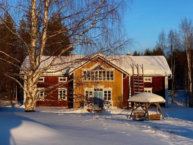 Korvala Log Cabins Kültér fotó