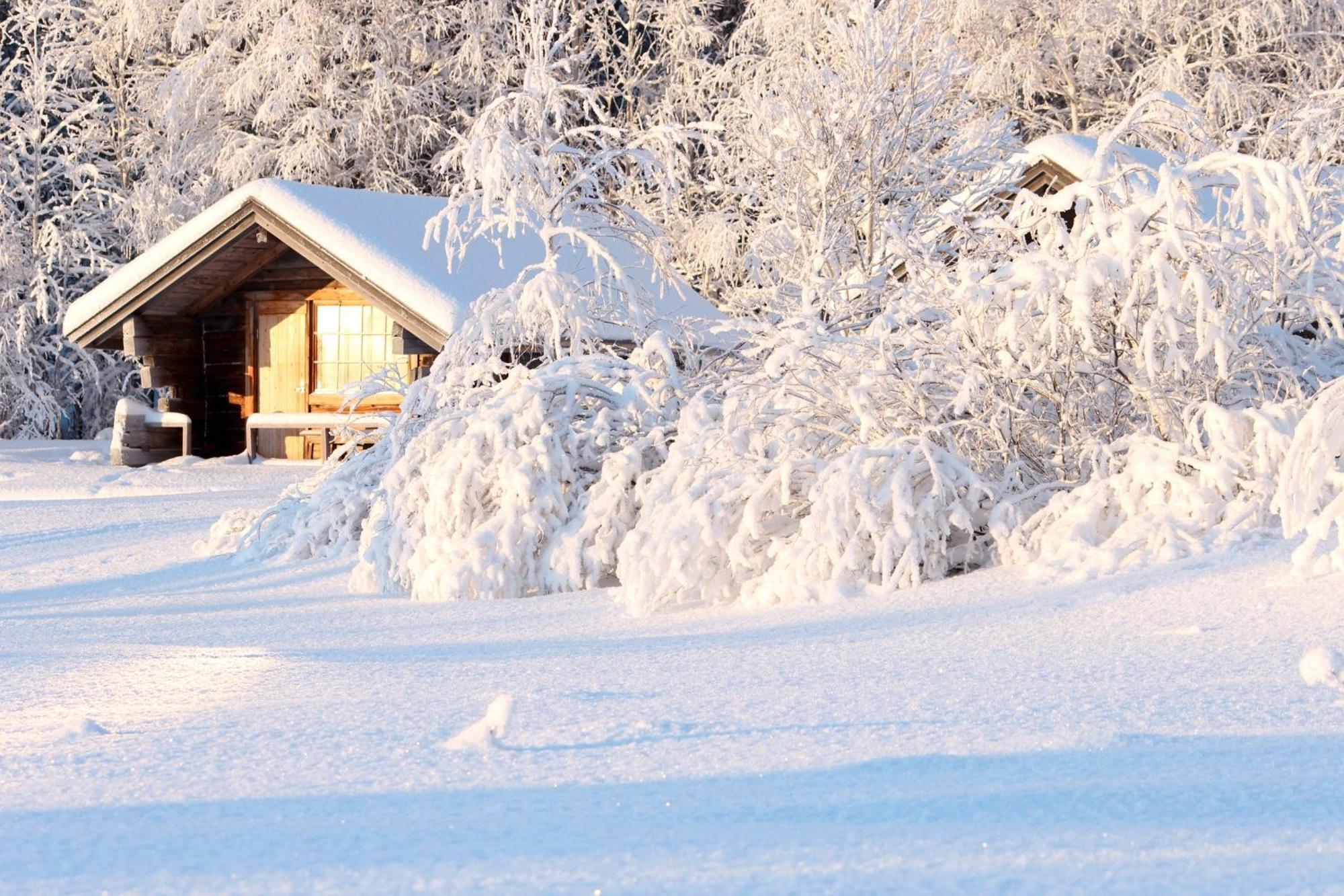 Korvala Log Cabins Kültér fotó