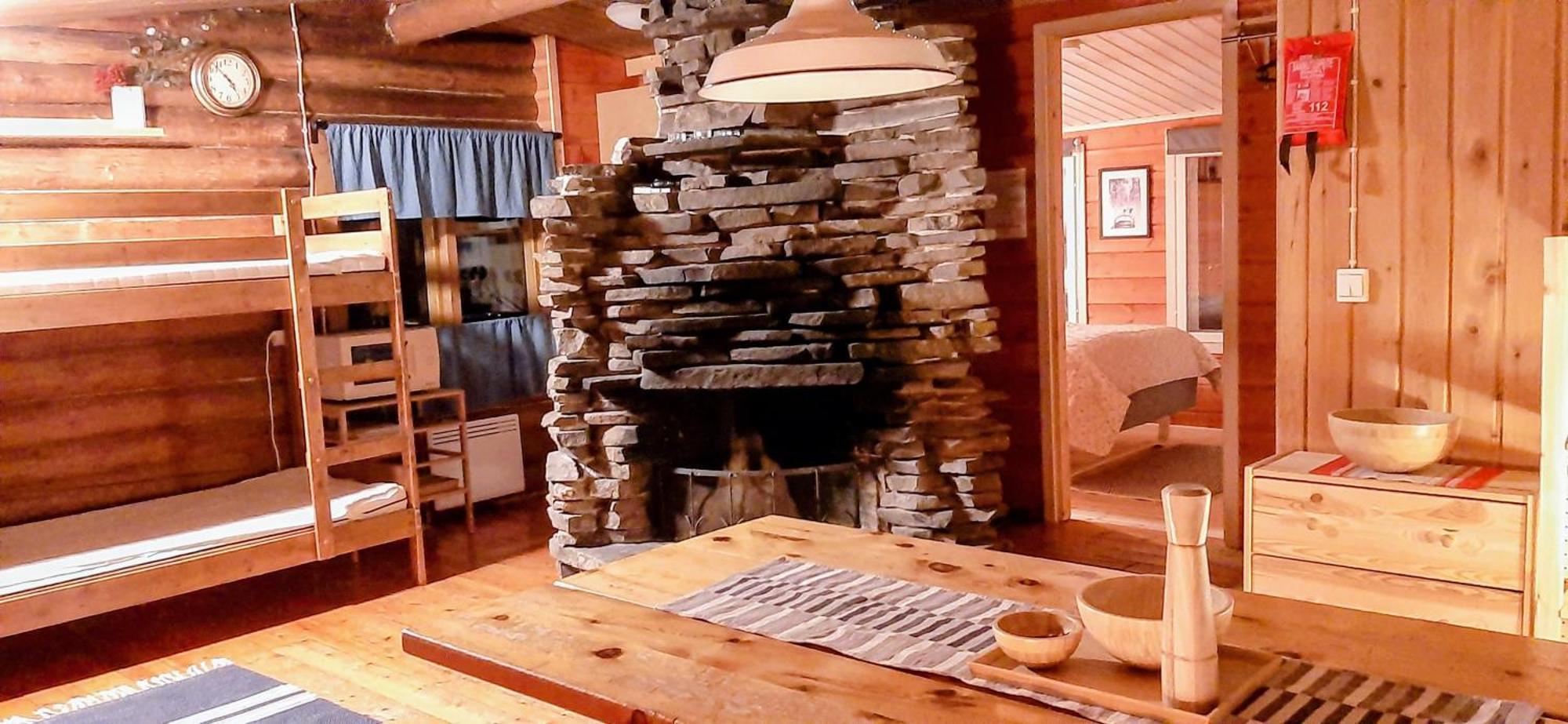 Korvala Log Cabins Kültér fotó