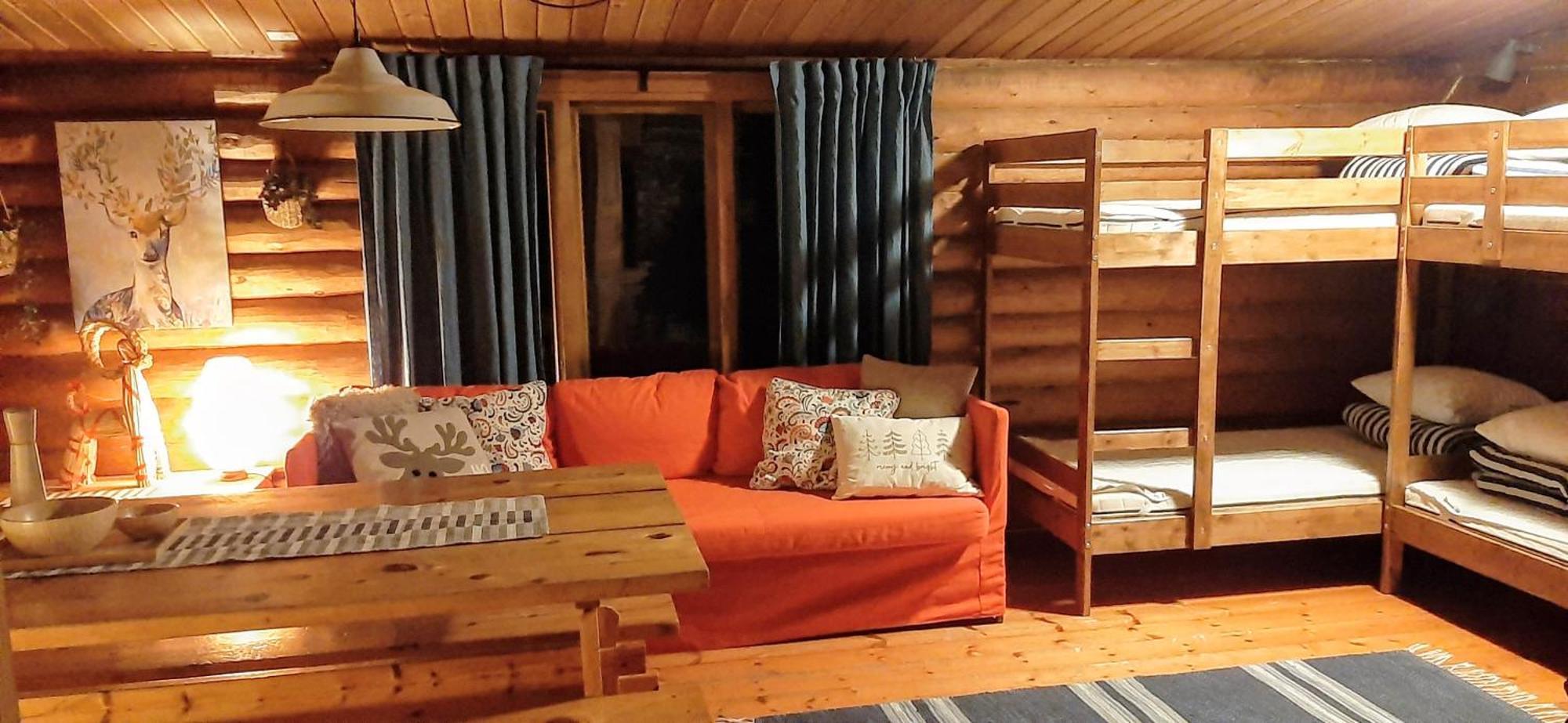 Korvala Log Cabins Kültér fotó
