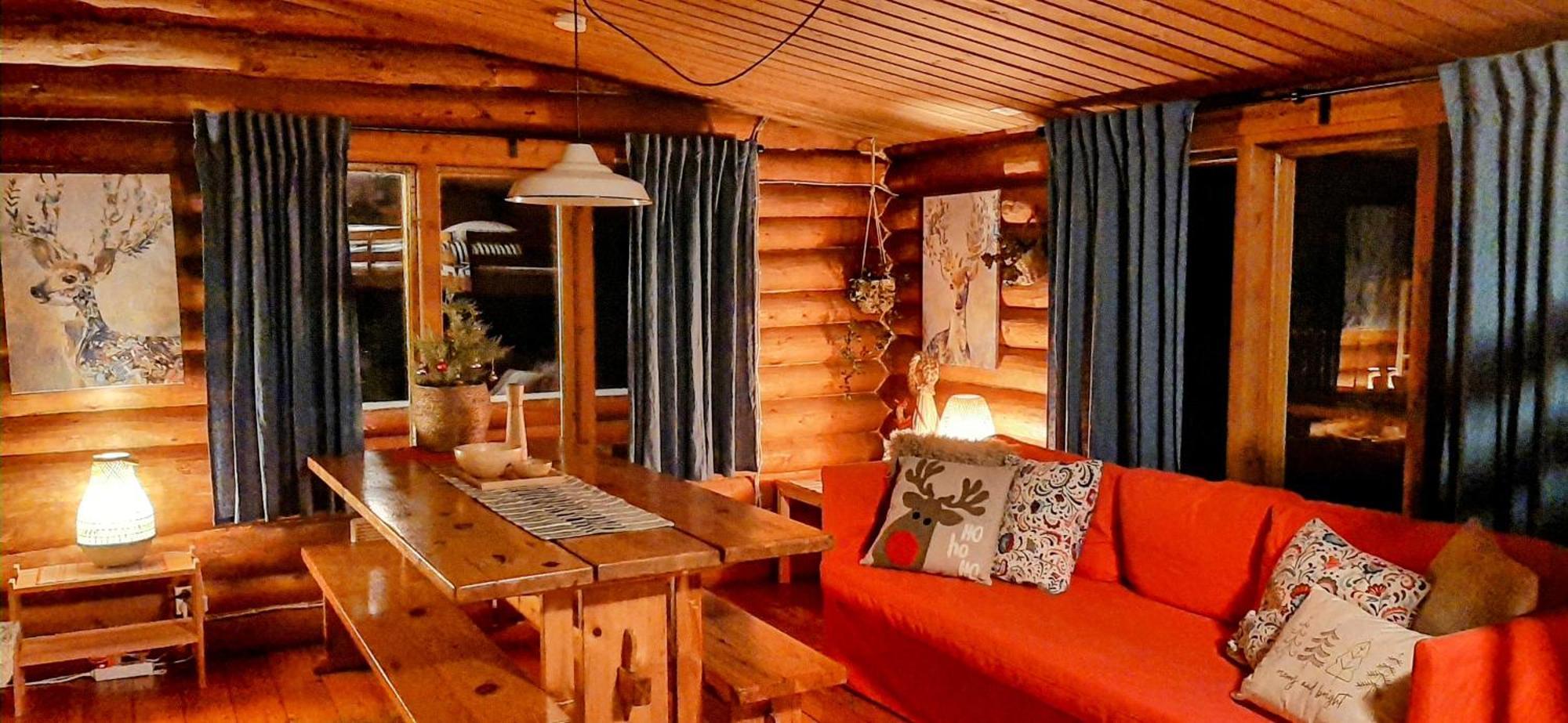 Korvala Log Cabins Kültér fotó
