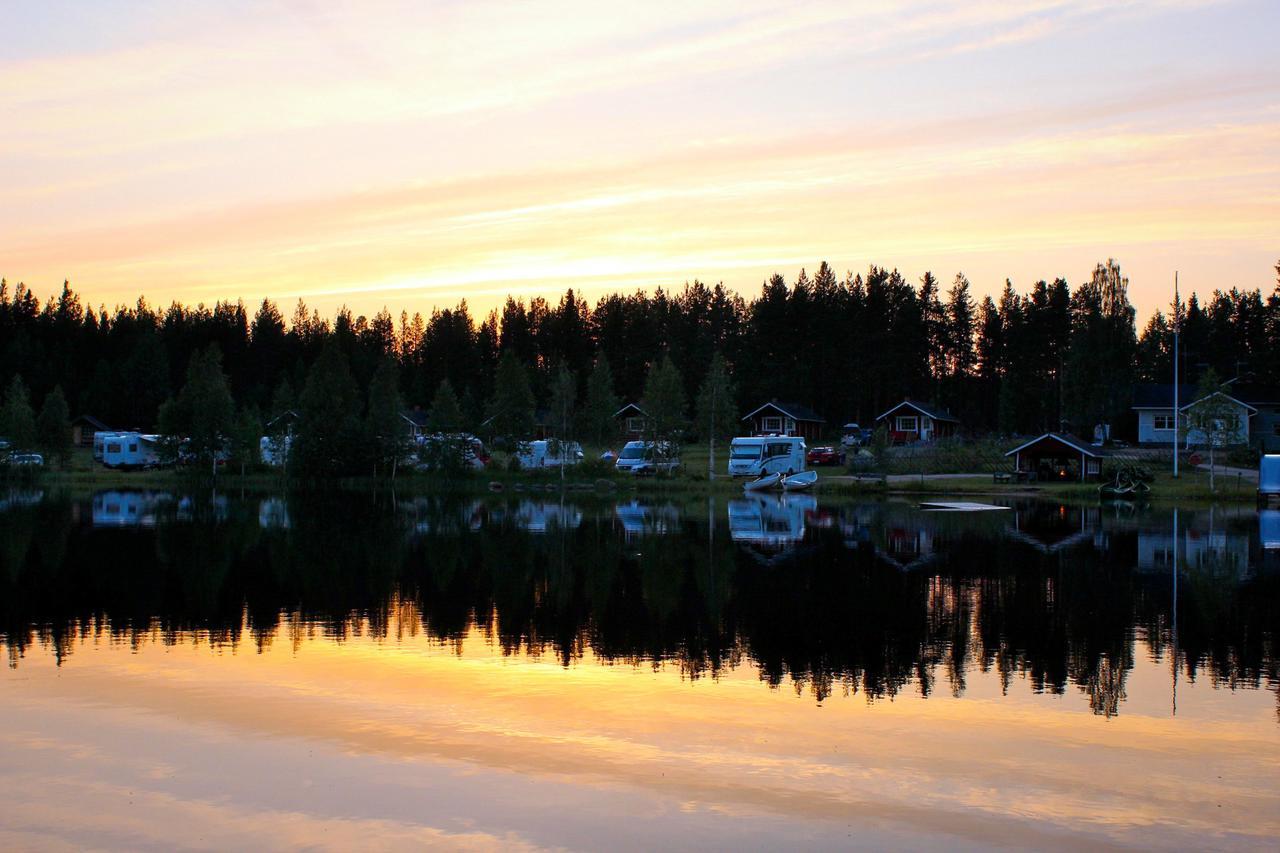 Korvala Log Cabins Kültér fotó