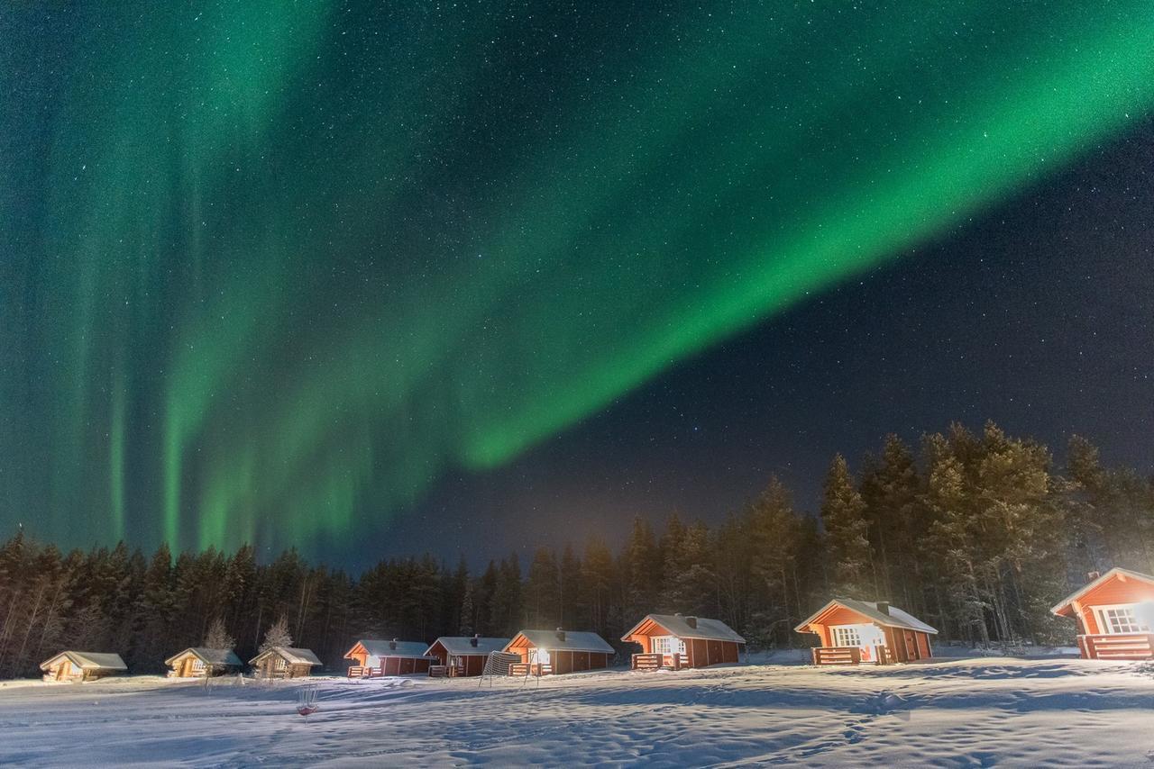 Korvala Log Cabins Kültér fotó