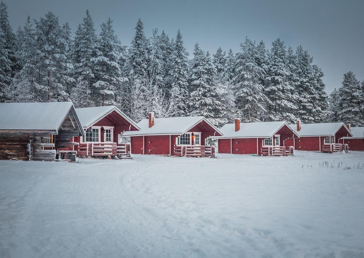 Korvala Log Cabins Kültér fotó