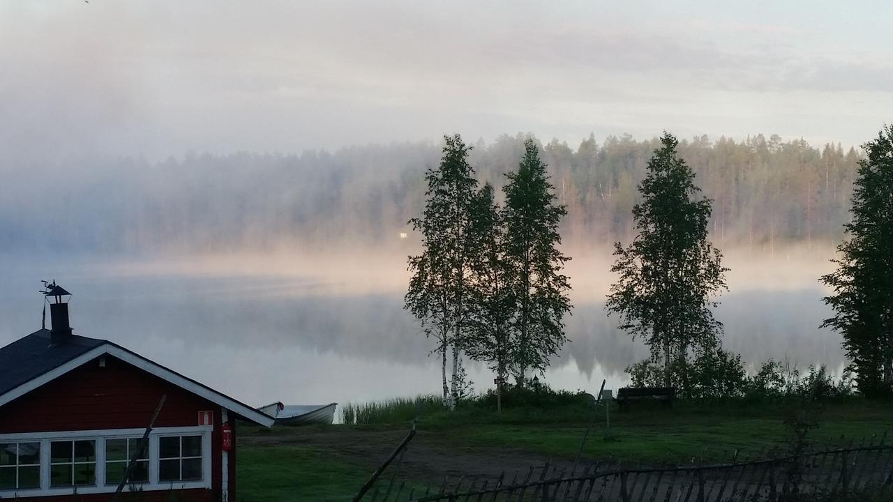 Korvala Log Cabins Kültér fotó