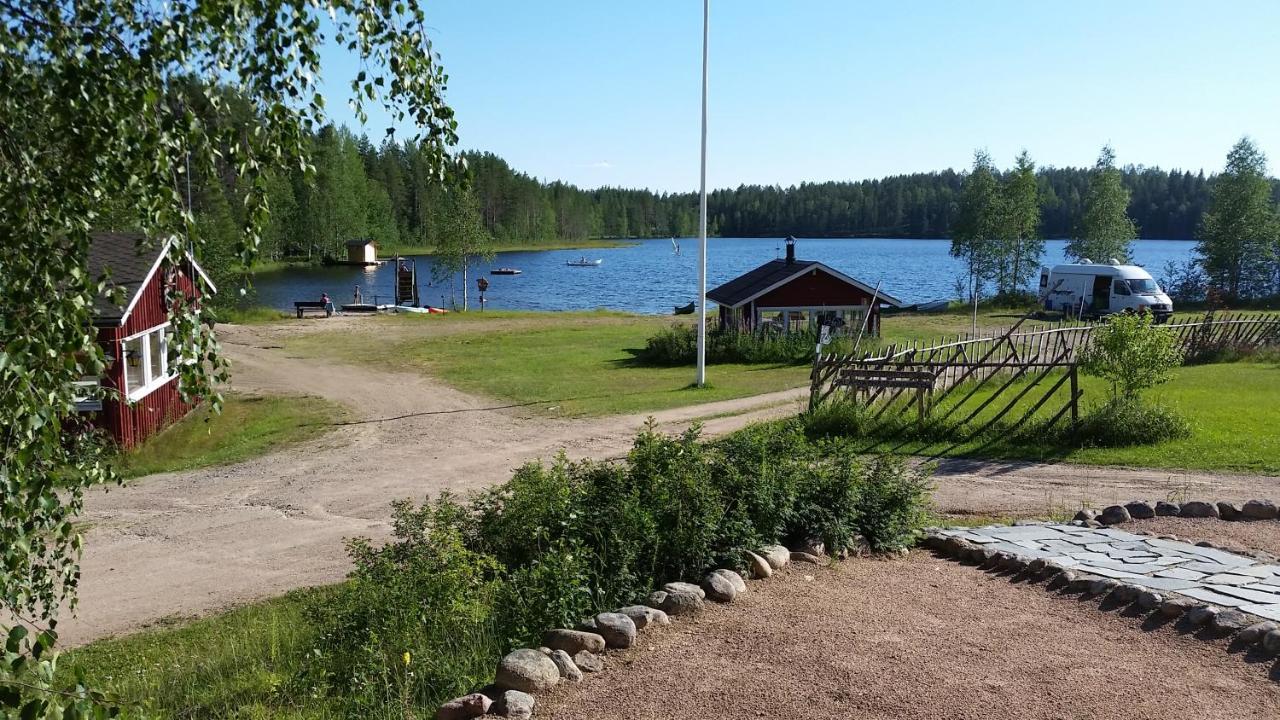 Korvala Log Cabins Kültér fotó