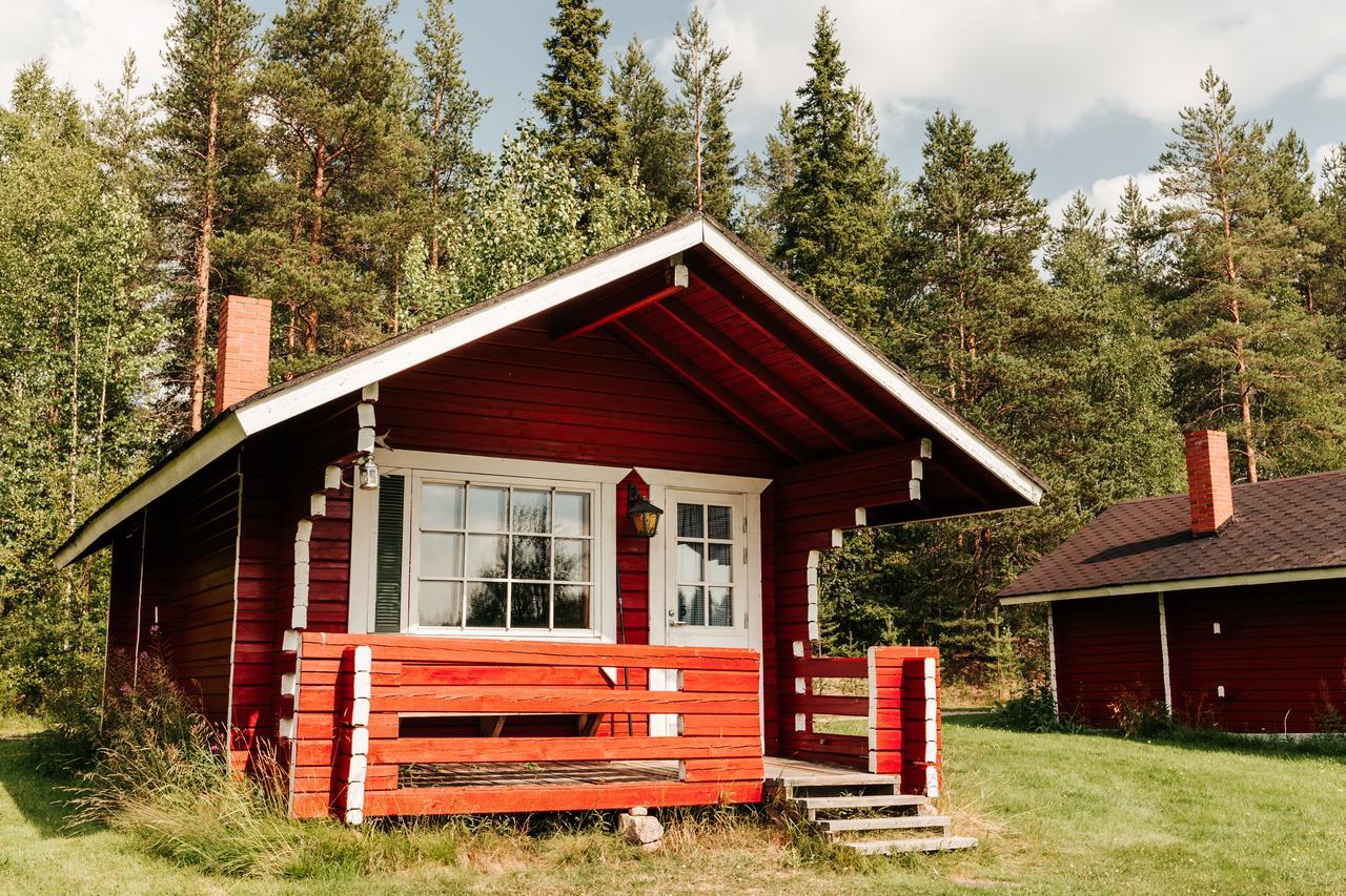 Korvala Log Cabins Kültér fotó