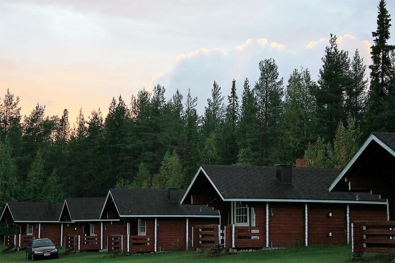 Korvala Log Cabins Kültér fotó