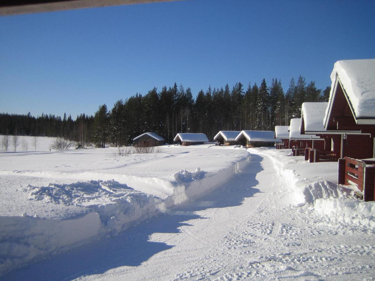 Korvala Log Cabins Kültér fotó