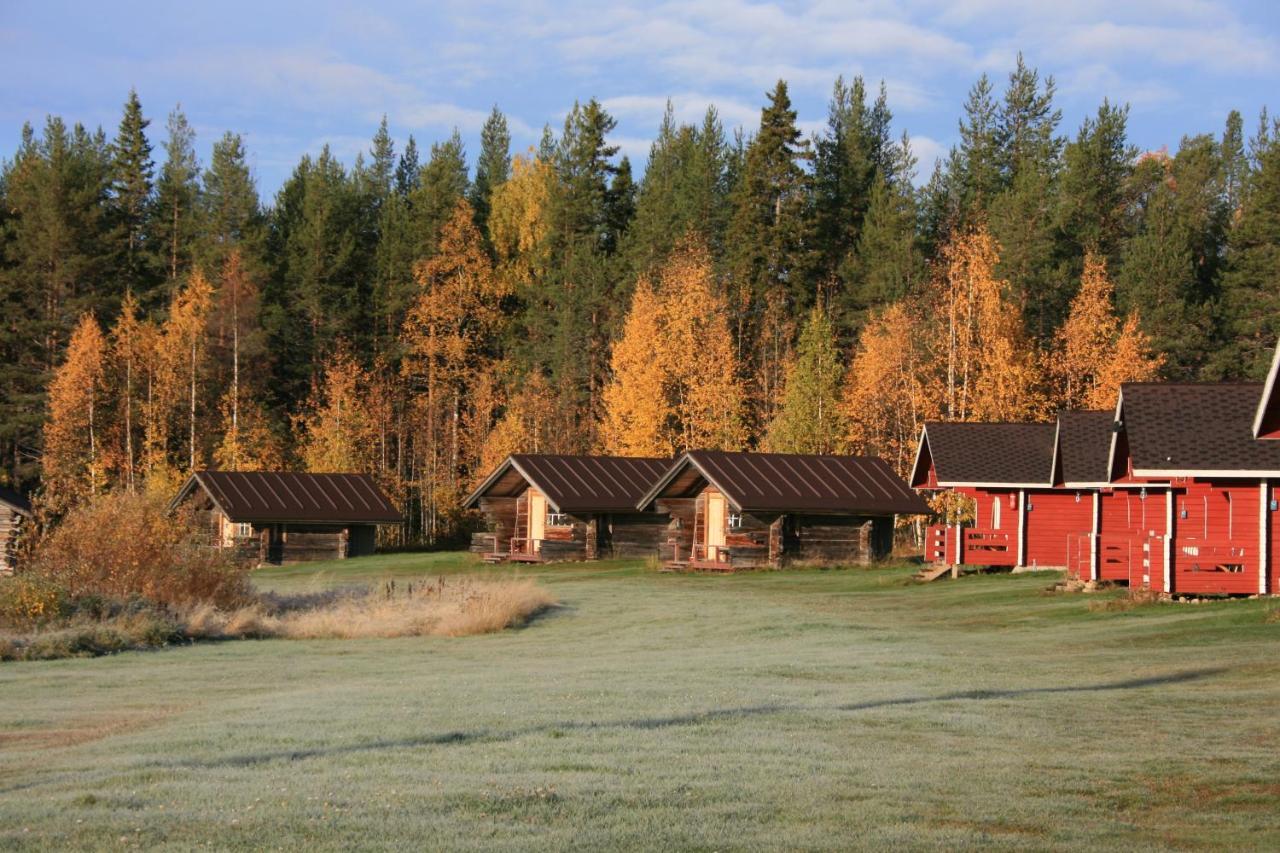 Korvala Log Cabins Kültér fotó