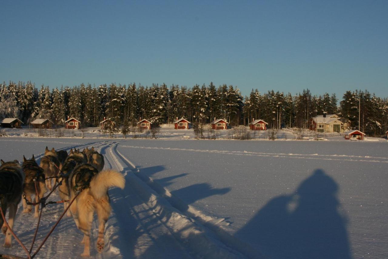 Korvala Log Cabins Kültér fotó