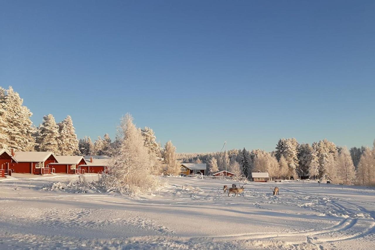 Korvala Log Cabins Kültér fotó