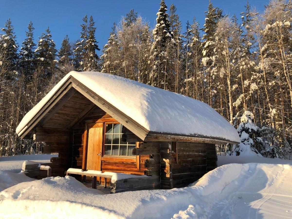 Korvala Log Cabins Kültér fotó