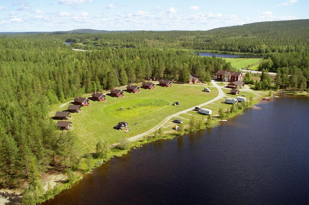 Korvala Log Cabins Kültér fotó